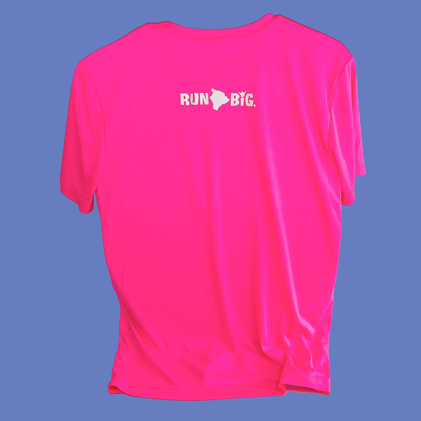 Keiki Tech Shirt - Run Aloha