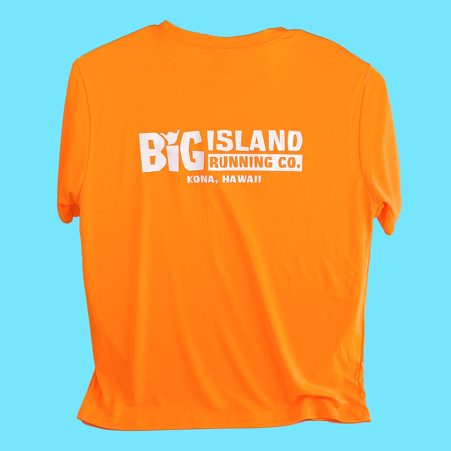 Keiki Tech Shirt - Run Big