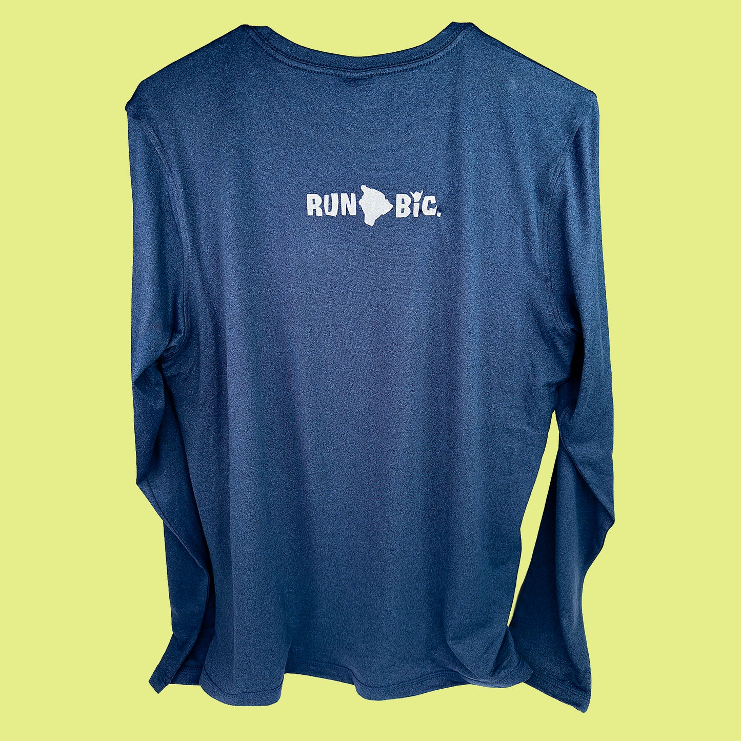 Men's Alii Tee - Long Sleeve - Run Aloha