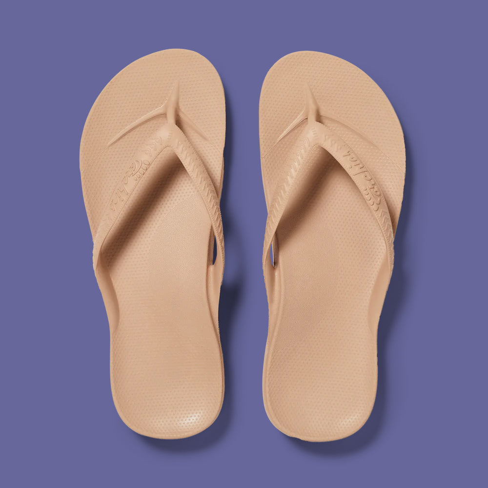 Archies Flip Flops - Light & Supportive