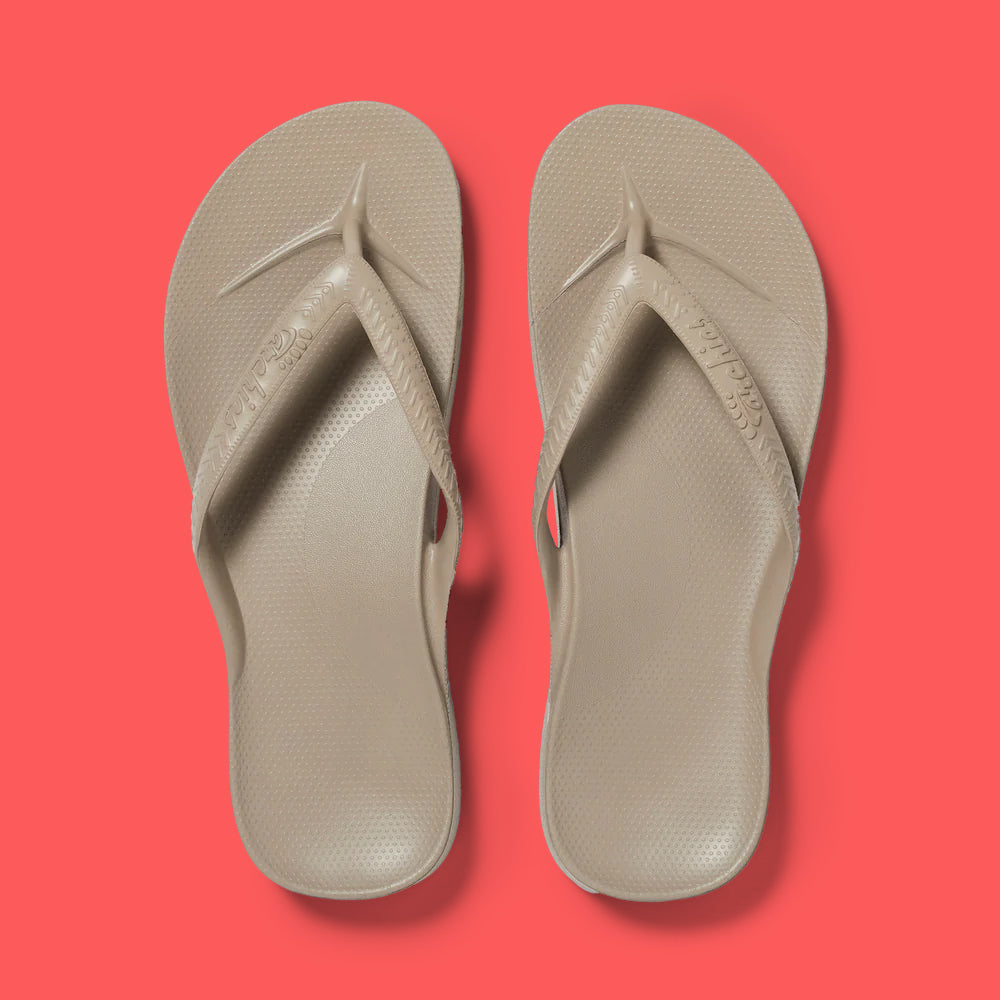 Archies Flip Flops - Light & Supportive