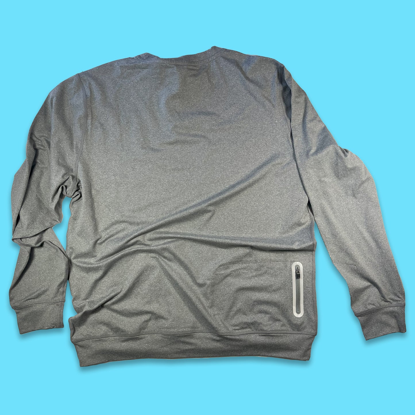 Men's Crew Neck Sweatshirt - Run Big