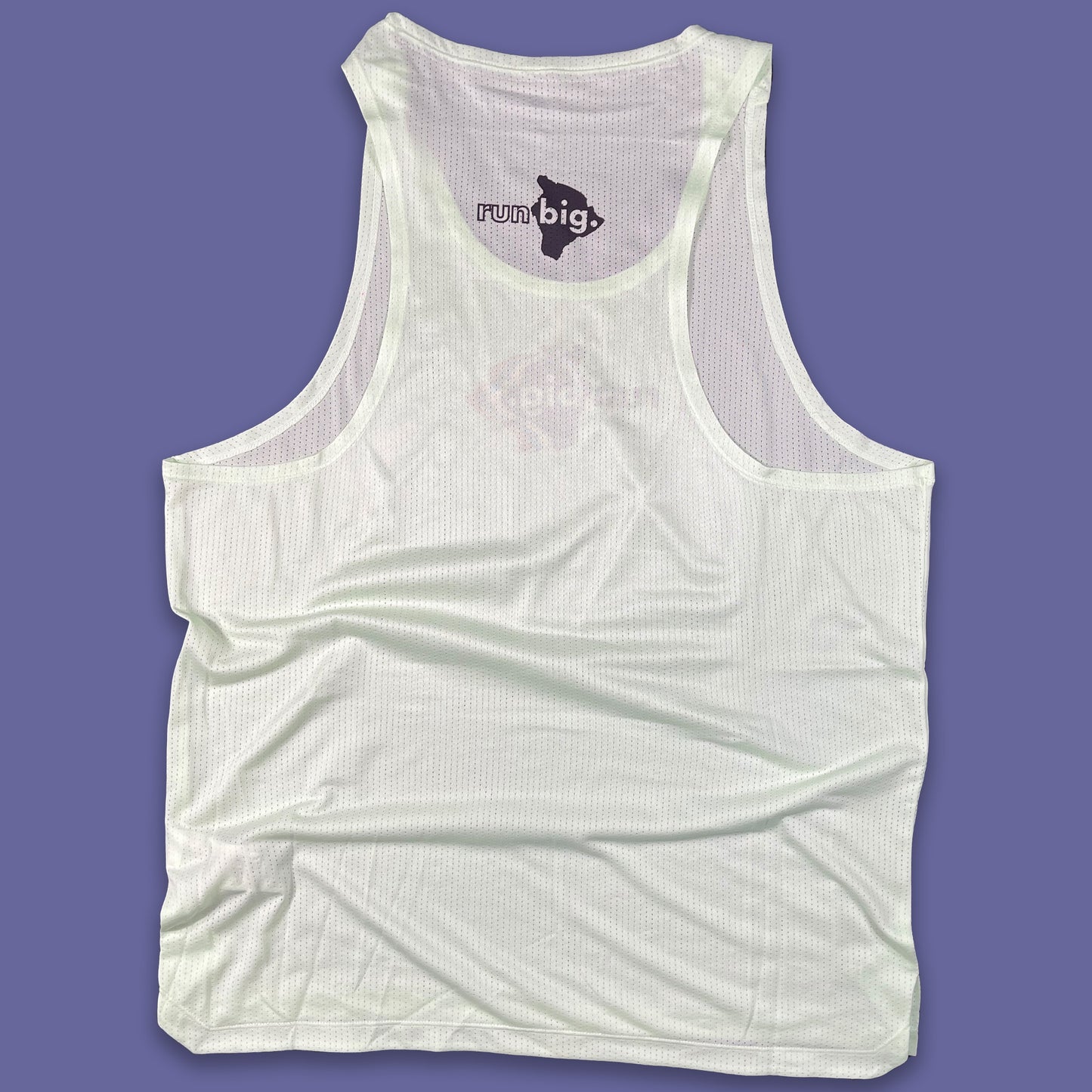 Men's Athletics Singlet - Run Big