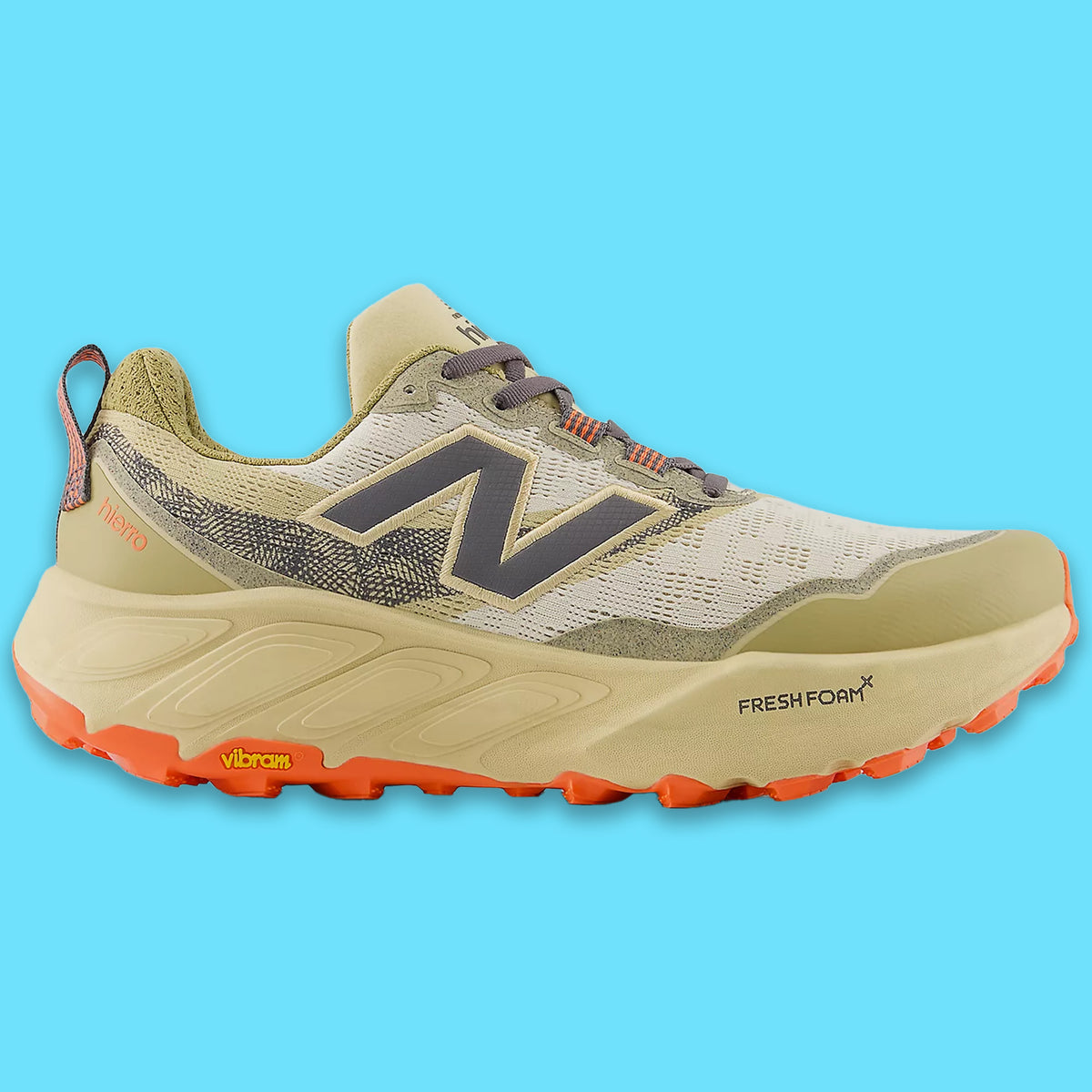 Men's Fresh Foam X Hierro v9 - Cushioned Trail Running Shoes