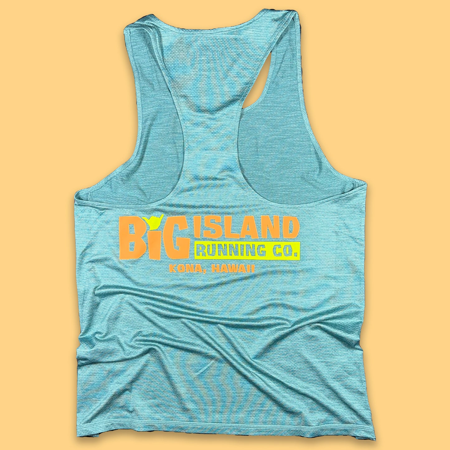 Men's LuxDry Singlet - Run Big