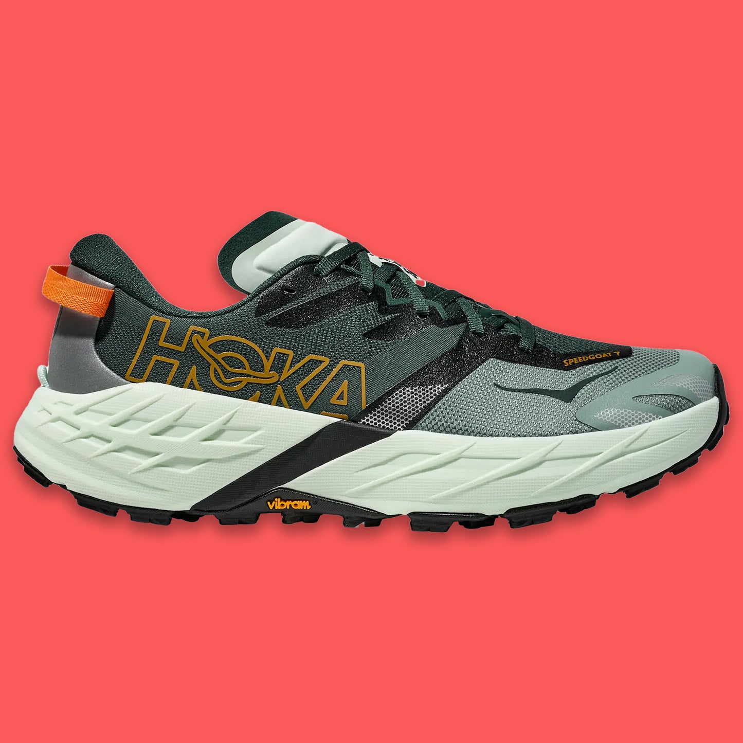 Men's Speedgoat 7 - High Cushioned Trail Running Shoes