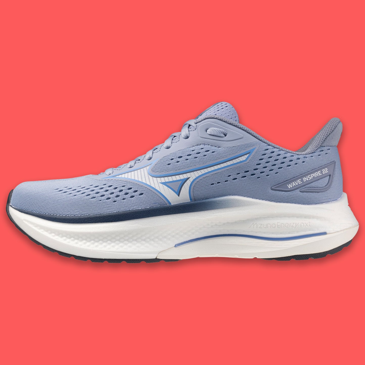 Men's Wave Inspire 22 - Cushioned Stability Running Shoes