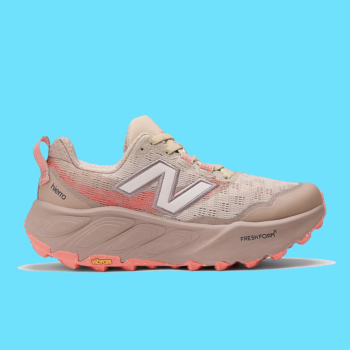 Women's Fresh Foam X Hierro v9 - Cushioned Trail Running Shoes