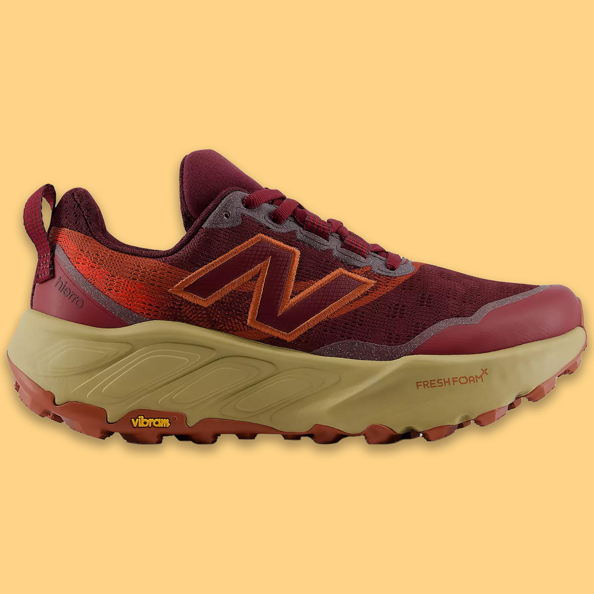 Women's Fresh Foam X Hierro v9 - Cushioned Trail Running Shoes