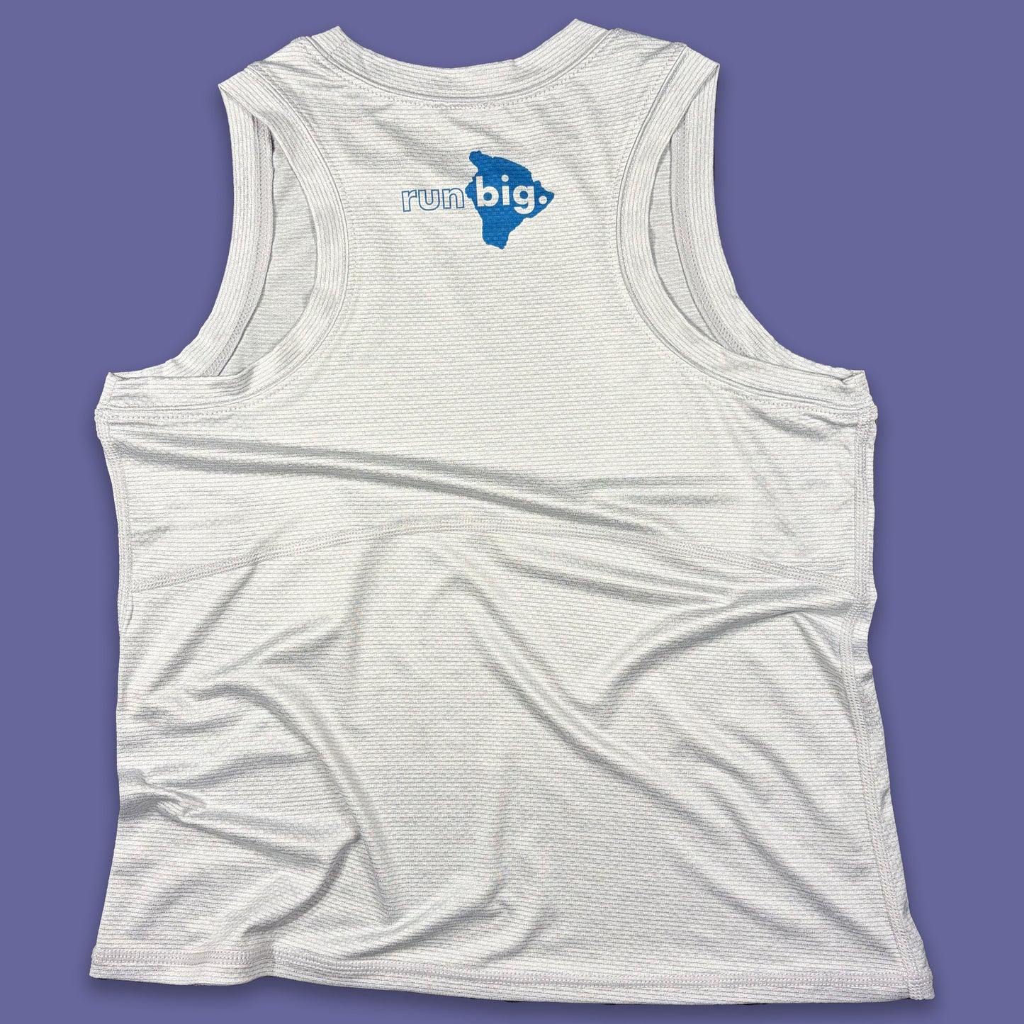 Women's LuxDry High Neck Tank - Run Aloha