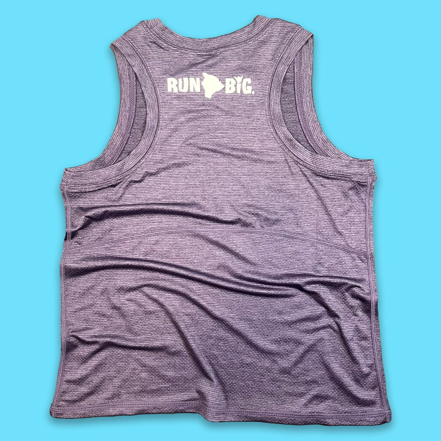 Women's LuxDry High Neck Tank - Run Aloha