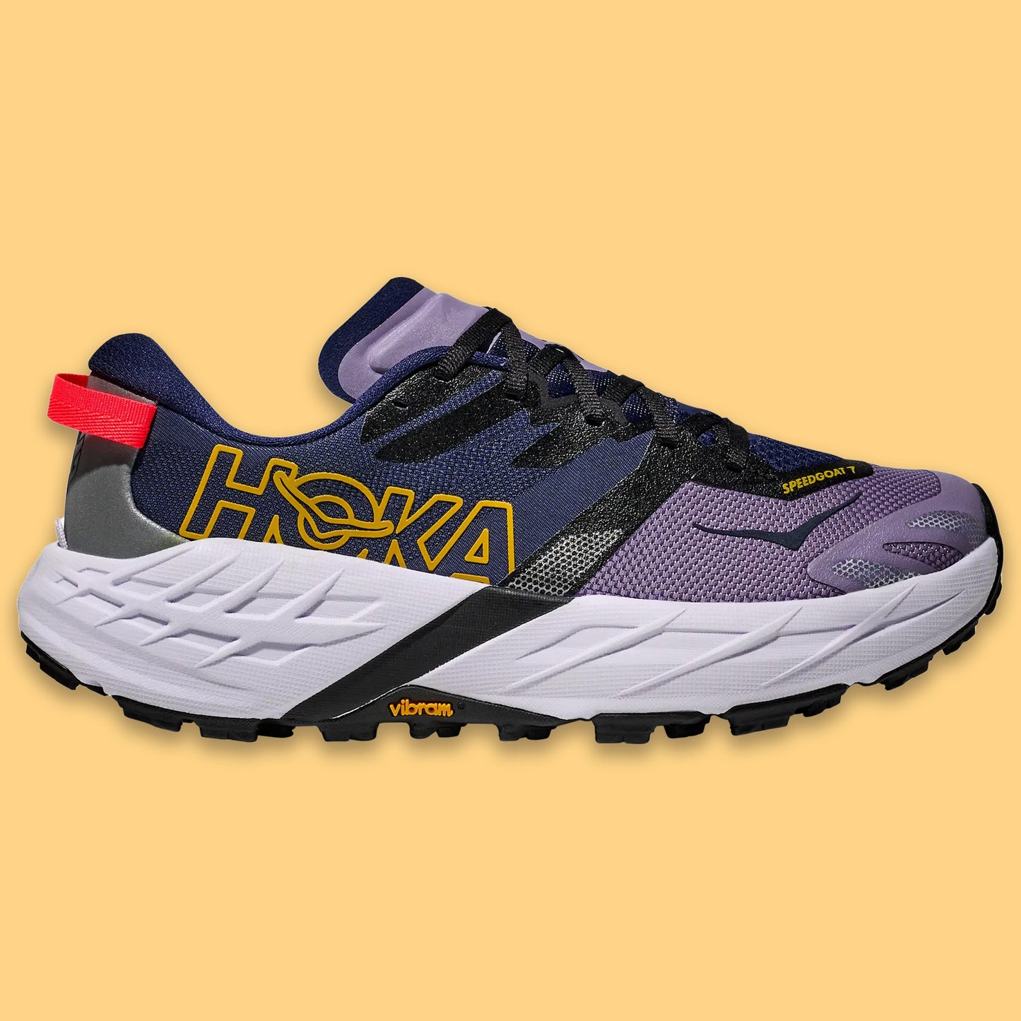 Women's Speedgoat 7 - High Cushioned Trail Running Shoes