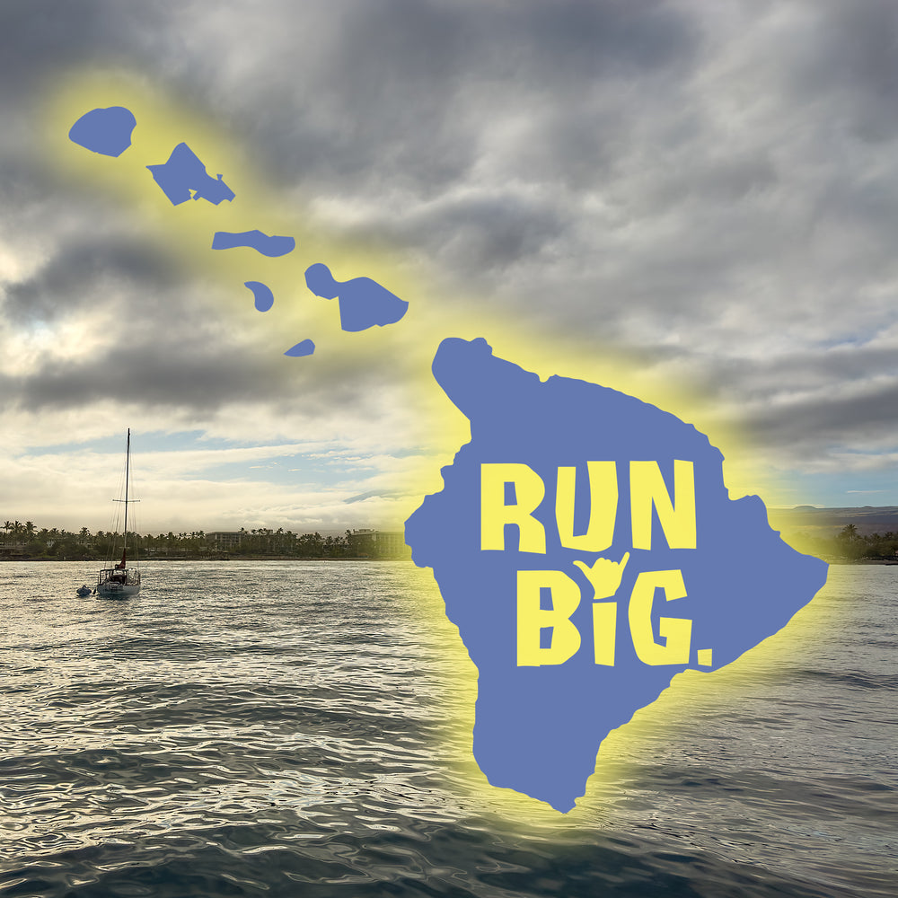 Aloha, Welcome to Big Island Running Company!