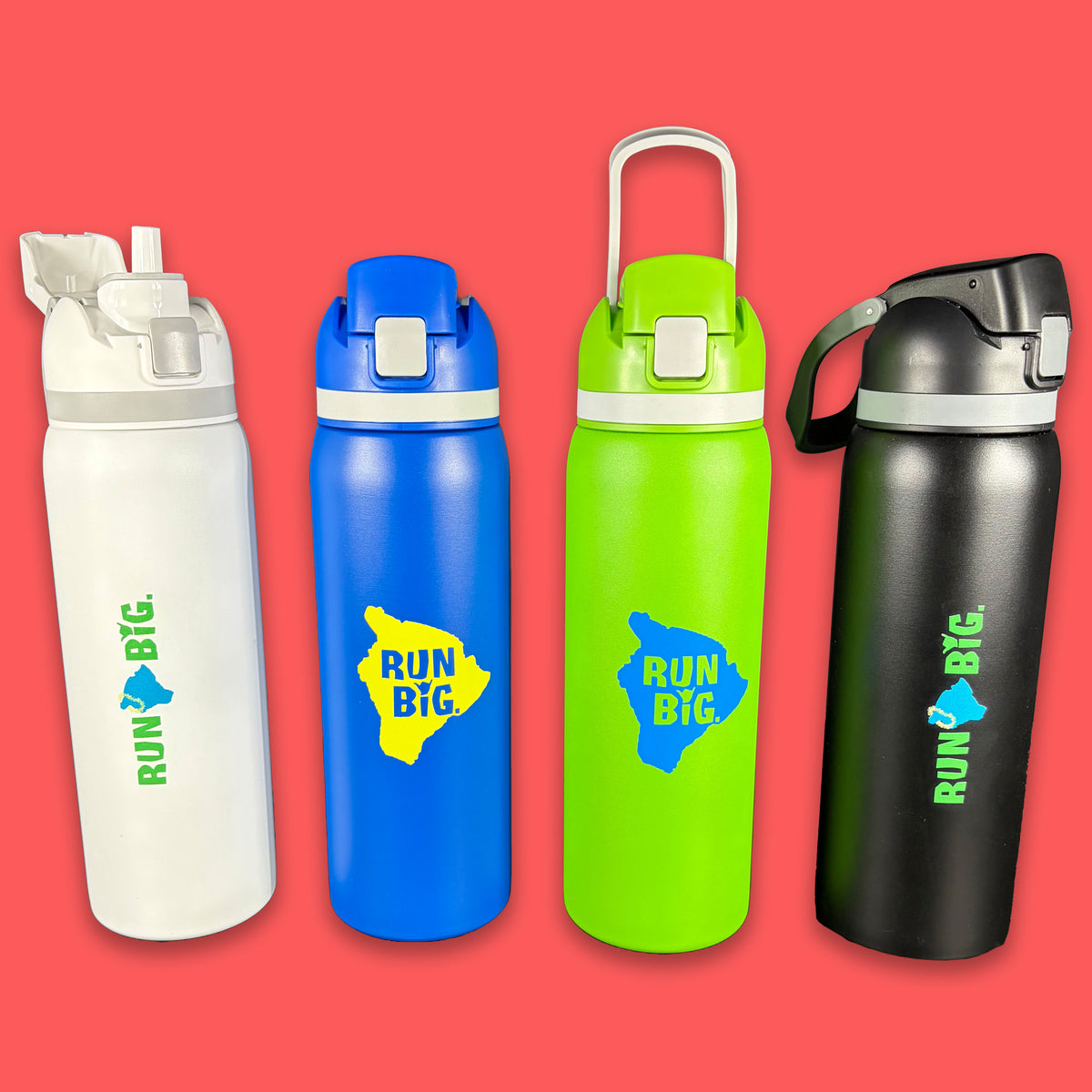 Run Big Insulated Water Bottle - 27 oz.