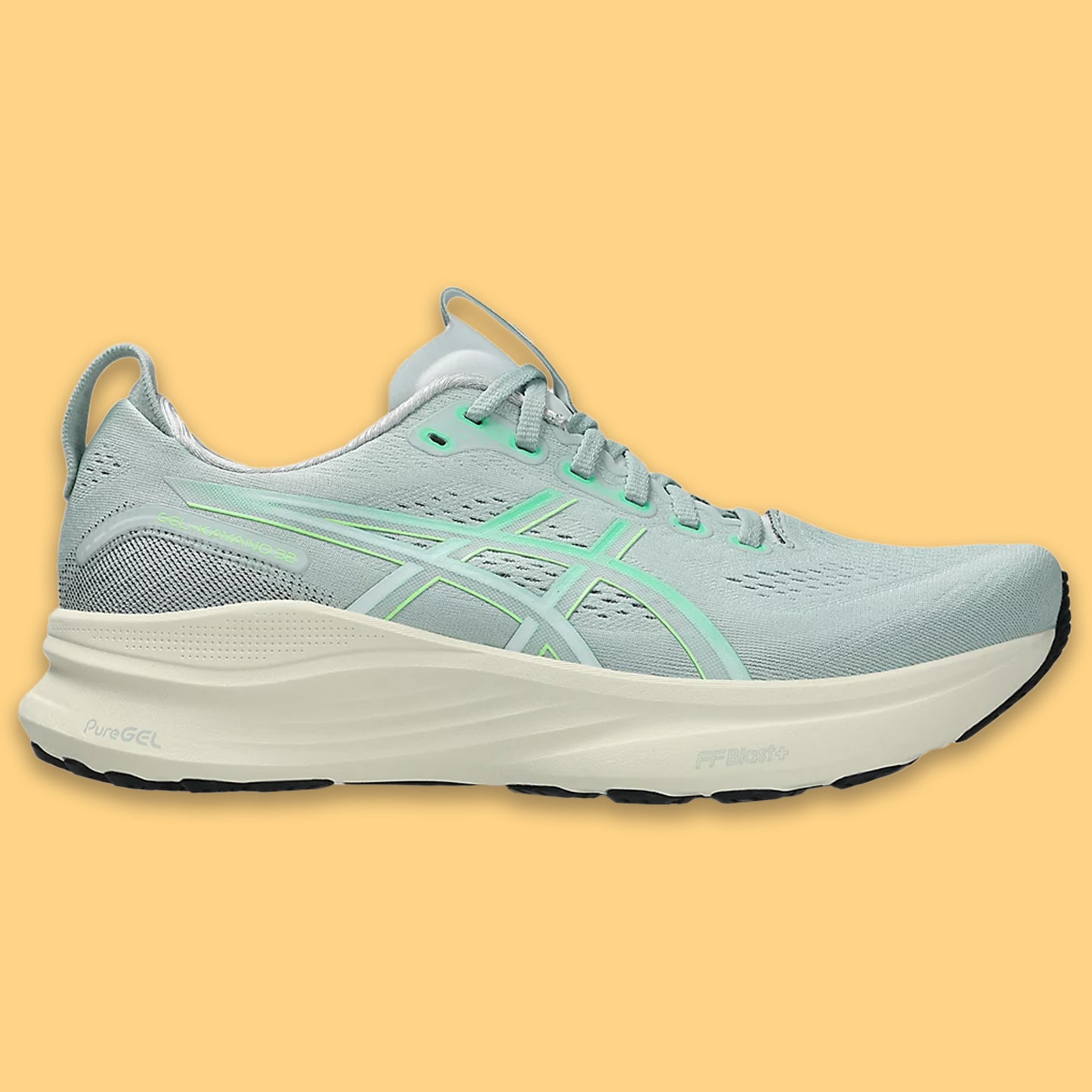 Men's Gel Kayano 32 - Cushioned Support Running Shoes