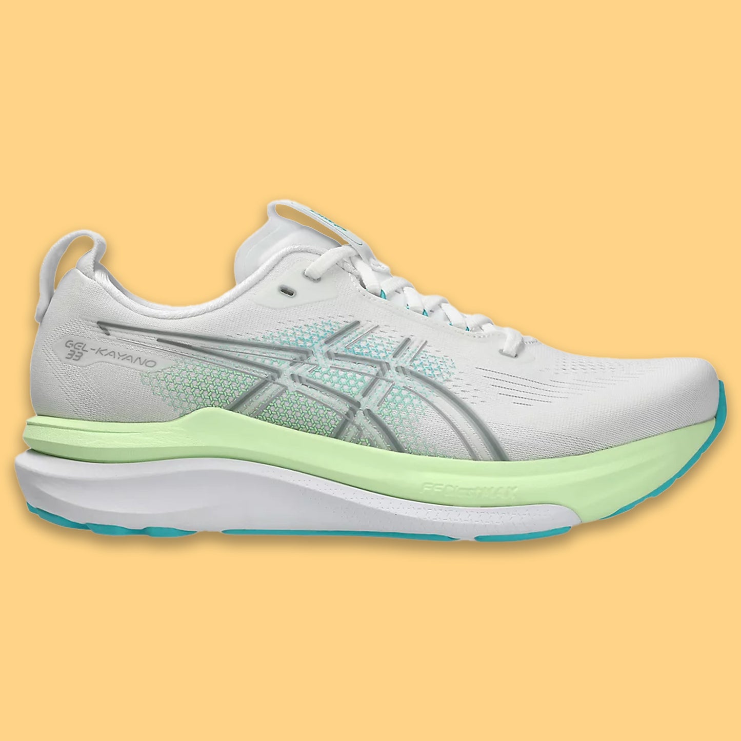 Men's Kayano 33 - Max Cushion Stability Running Shoes