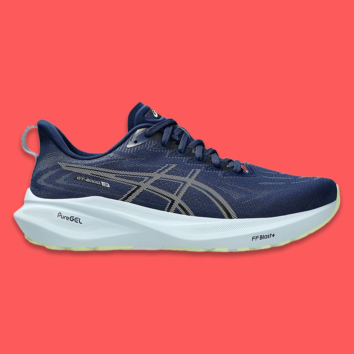 Men's GT-2000 13 - Cushioned Stability Running Shoes