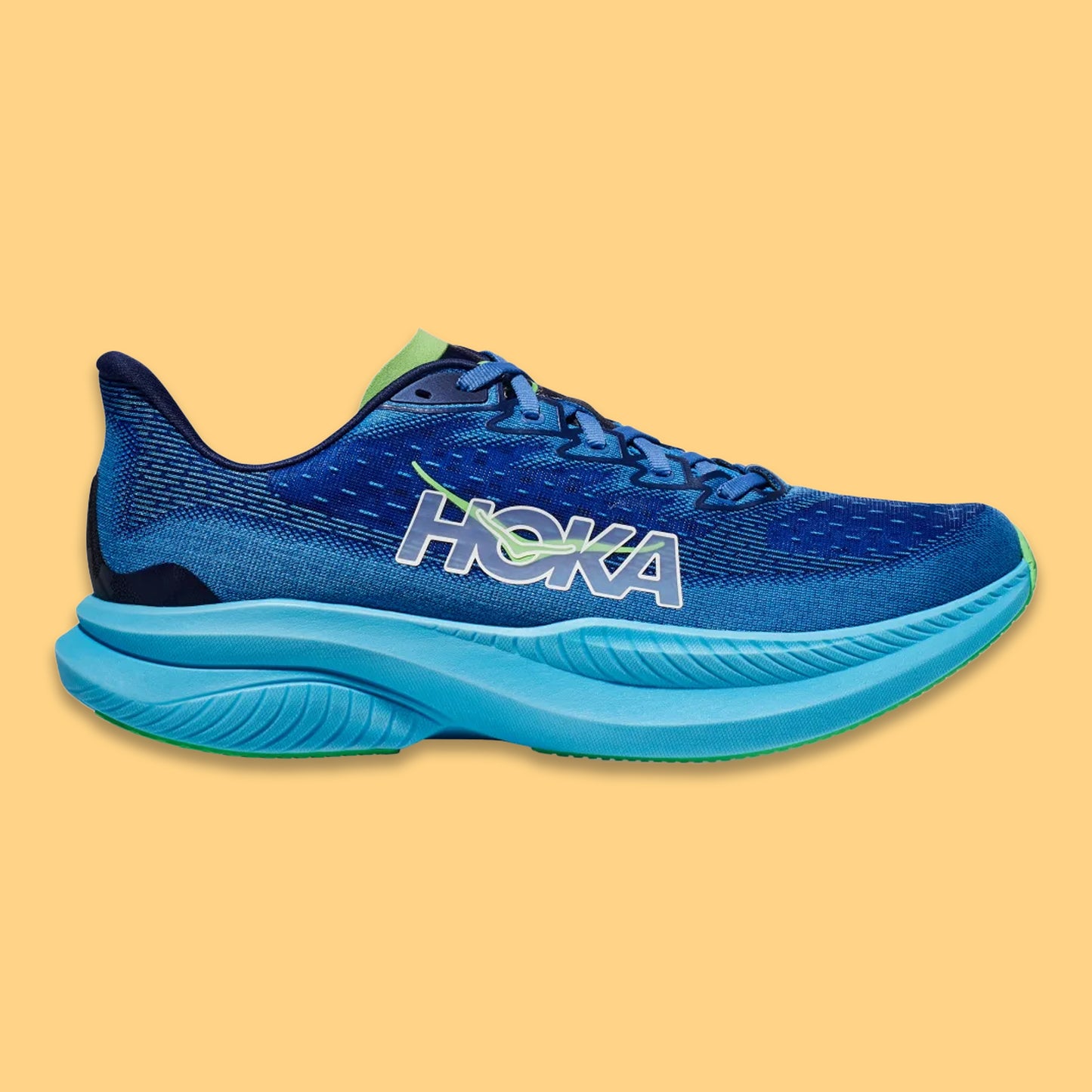 Men's Mach 6 - Neutral Cushioned Fast Running Shoe