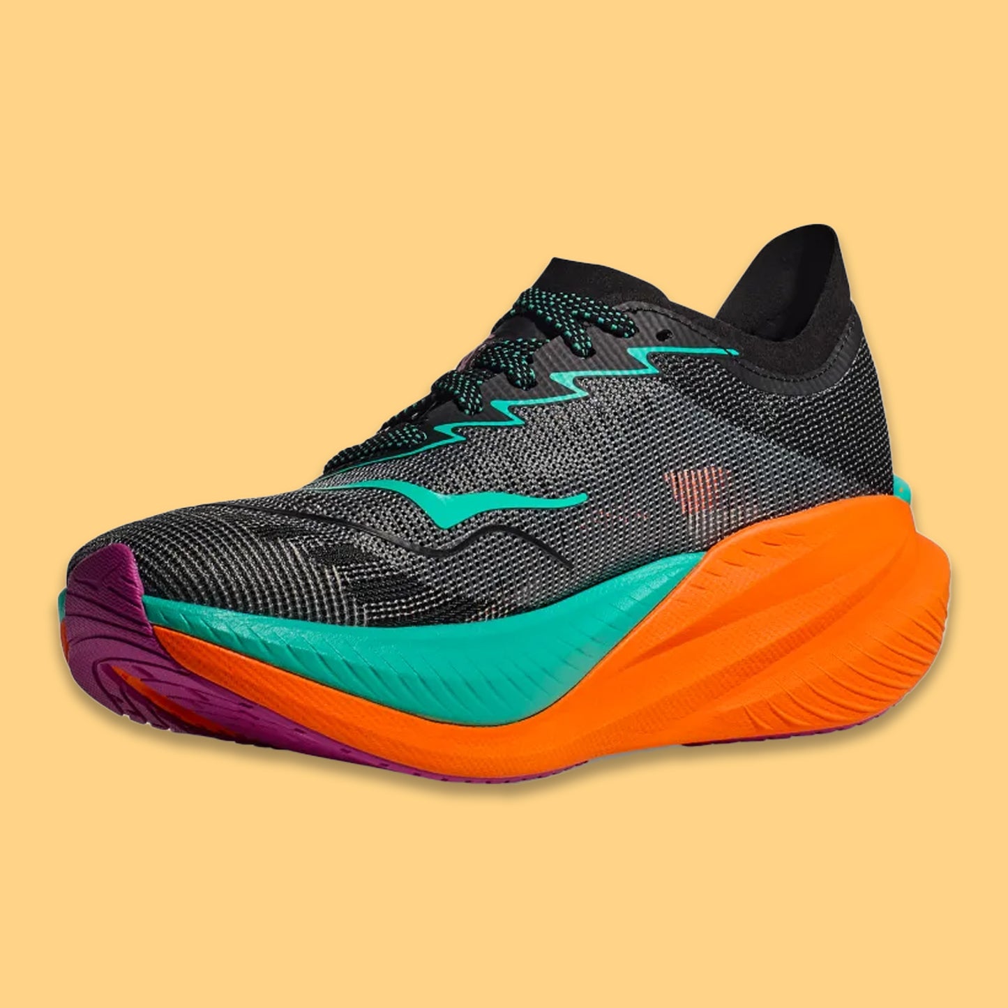 Men's Mach X2 - Plated Fast Cushioned Running Shoes