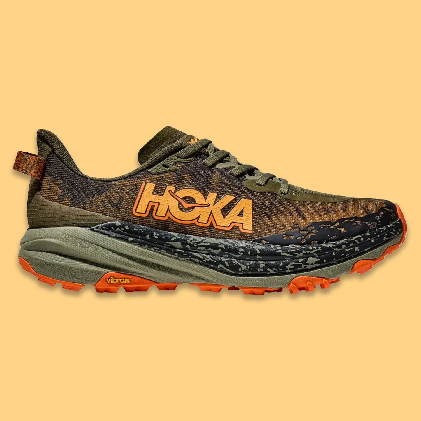 Men's Speedgoat 6 - High Cushioned Trail Running Shoes