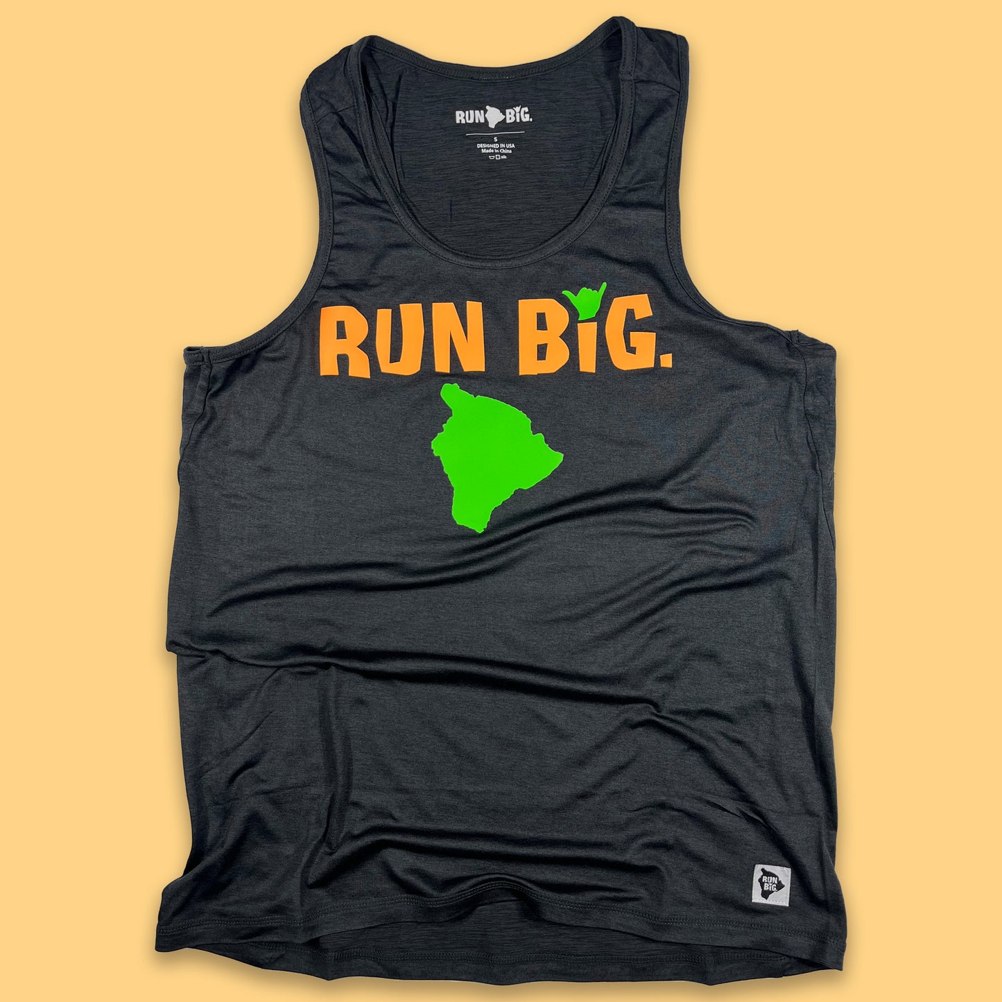 Men's Alii Tee - Tank - Run Big