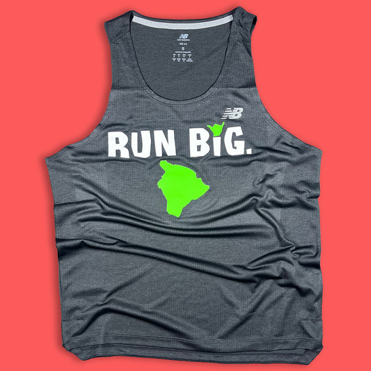 Men's Athletics Singlet - Run Big