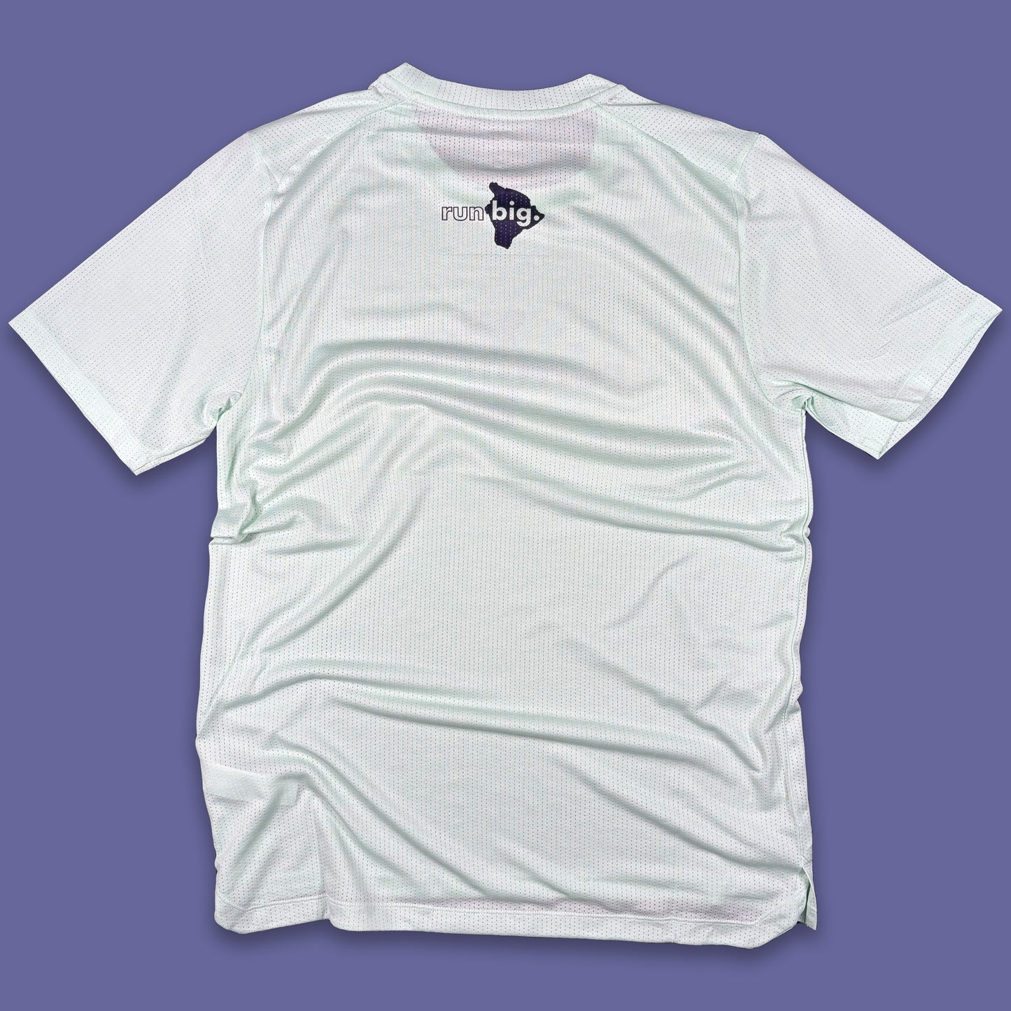 Men's Athletics Tee - Short Sleeve - Run Big