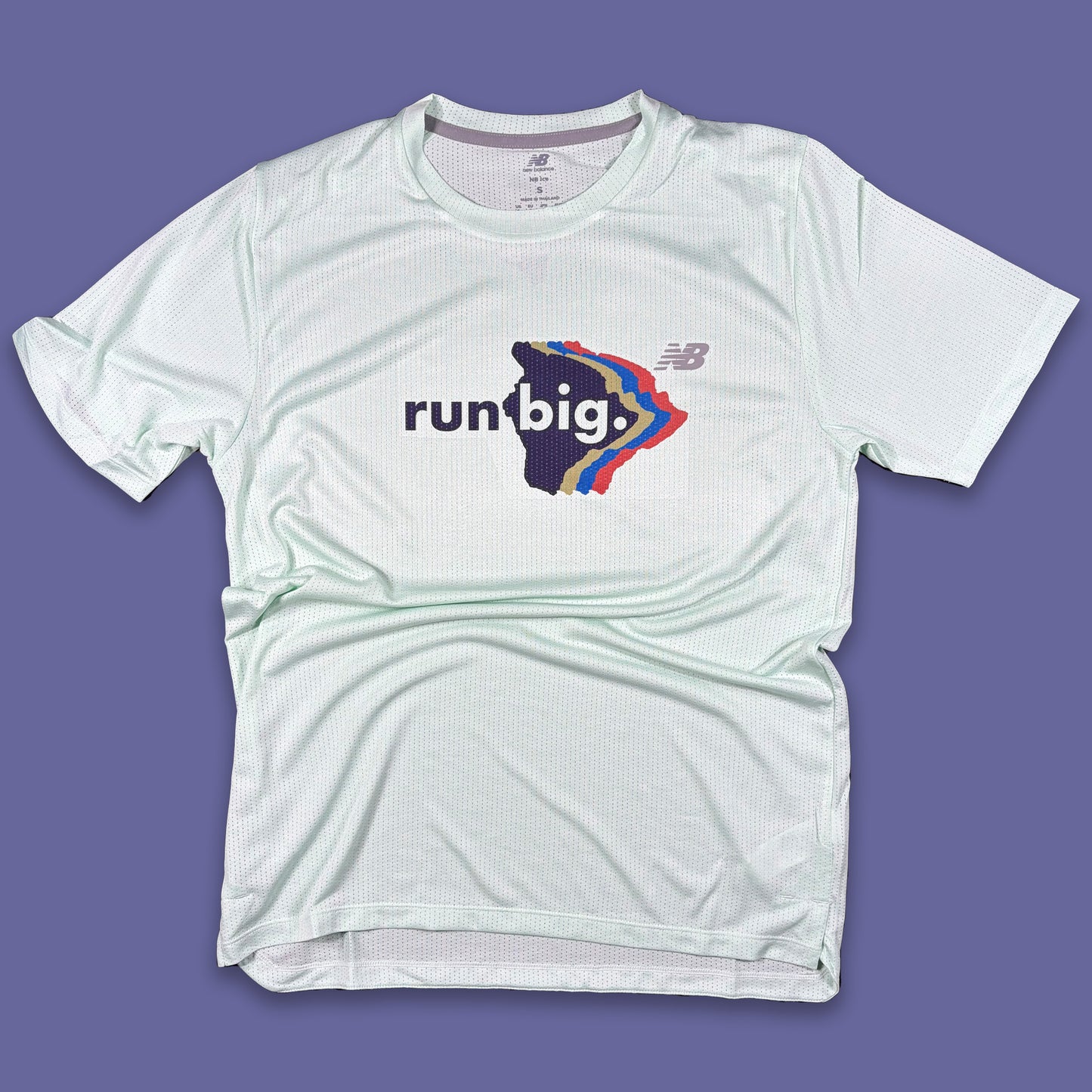 Men's Athletics Tee - Short Sleeve - Run Big