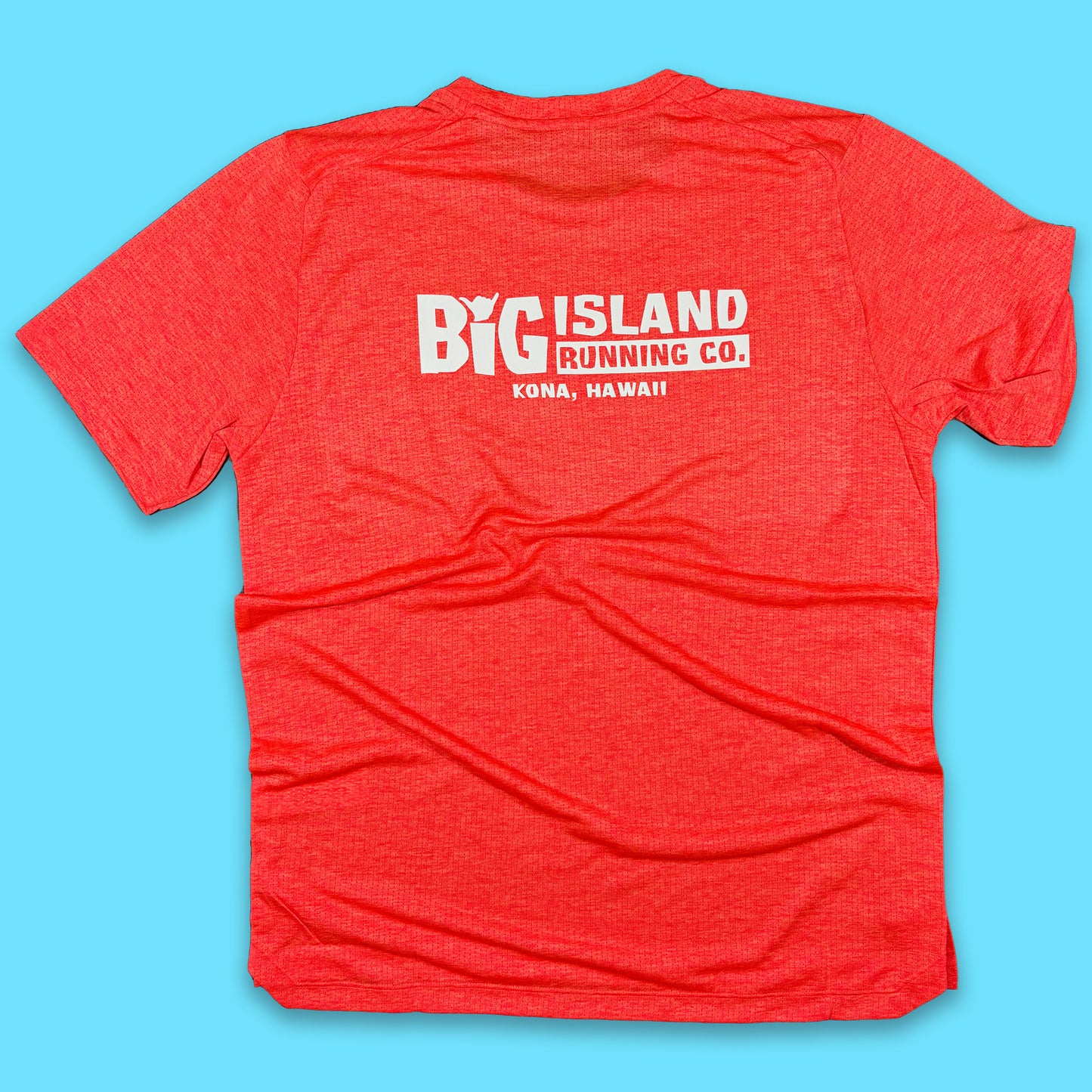 Men's Athletics Tee - Short Sleeve - Run Big
