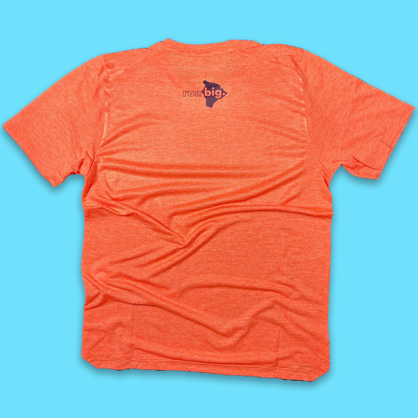 Men's Athletics Tee - Short Sleeve - Run Big