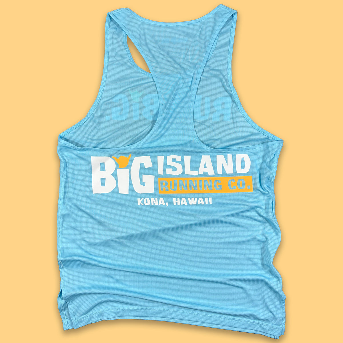 Men's Blaze Singlet - Run Big