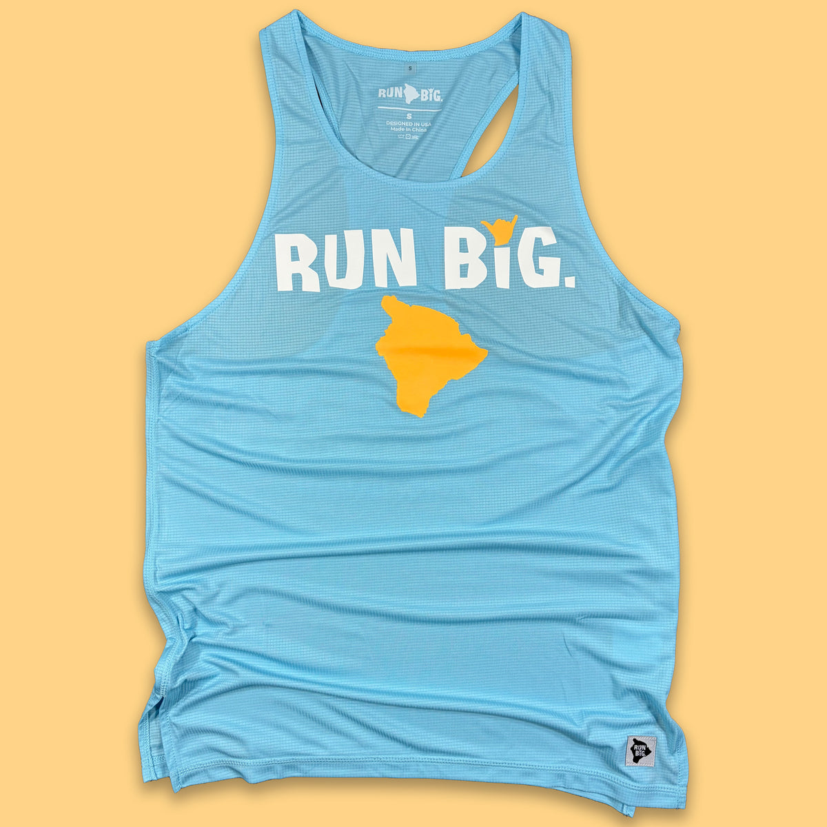 Men's Blaze Singlet - Run Big