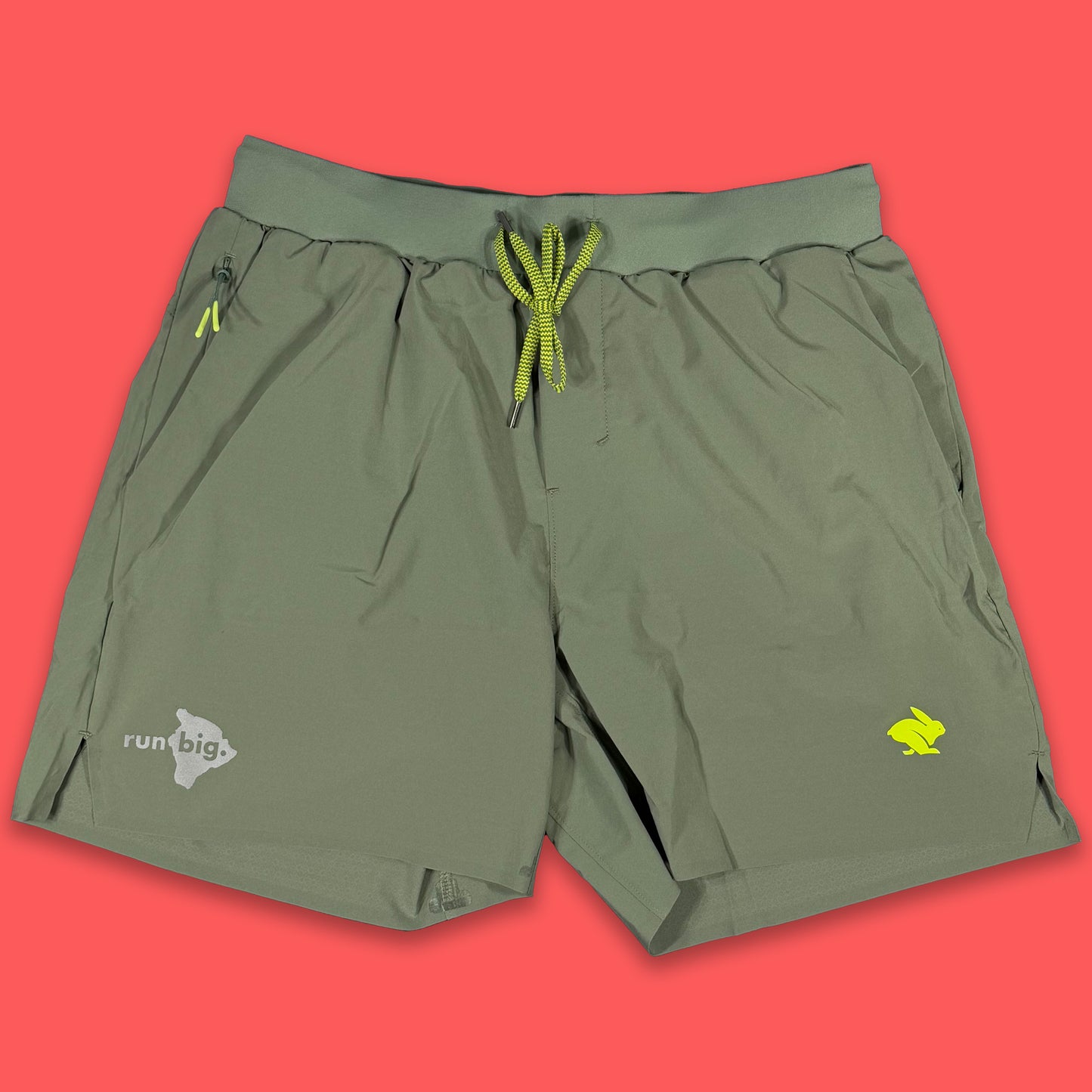 Men's Cruisers Running Shorts - 5" - Run Big