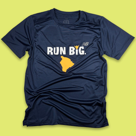 Men's Essentials Run Tee - Short Sleeve - Run Big