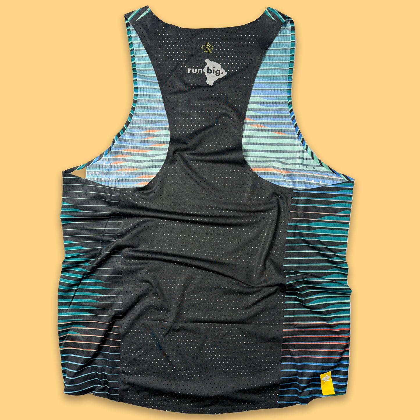 Men's Go Time Singlet - Run Big