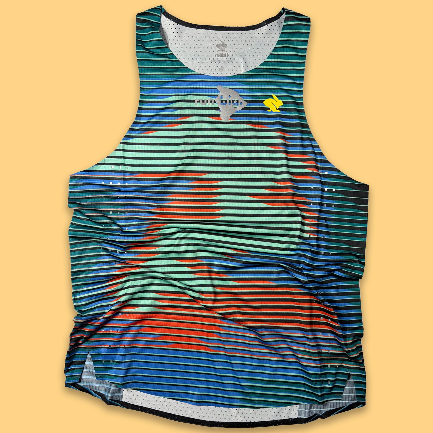 Men's Go Time Singlet - Run Big