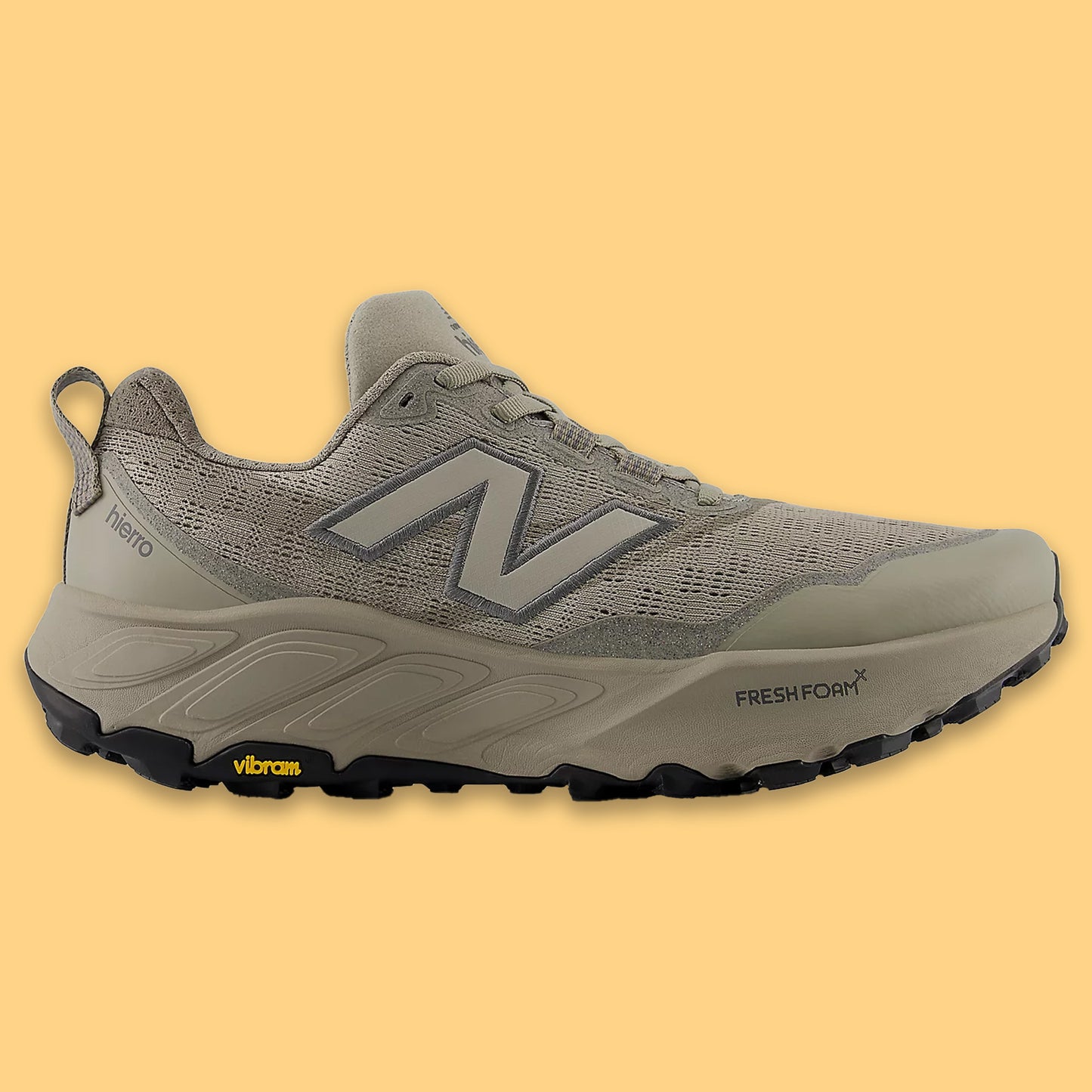 Men's Fresh Foam X Hierro v9 - Cushioned Trail Running Shoes