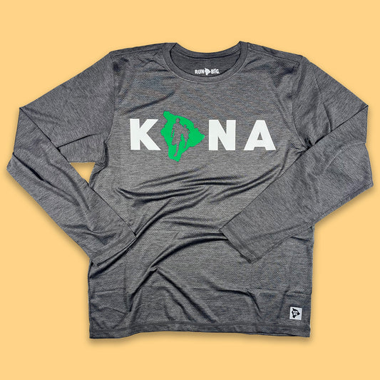 Men's LuxDry Tee - Long Sleeve - KONA