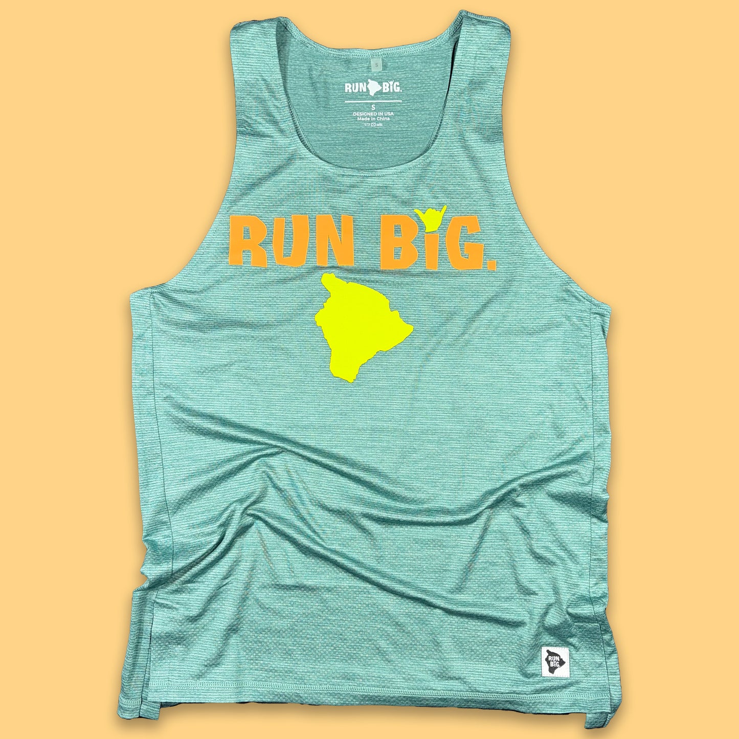 Men's LuxDry Singlet - Run Big
