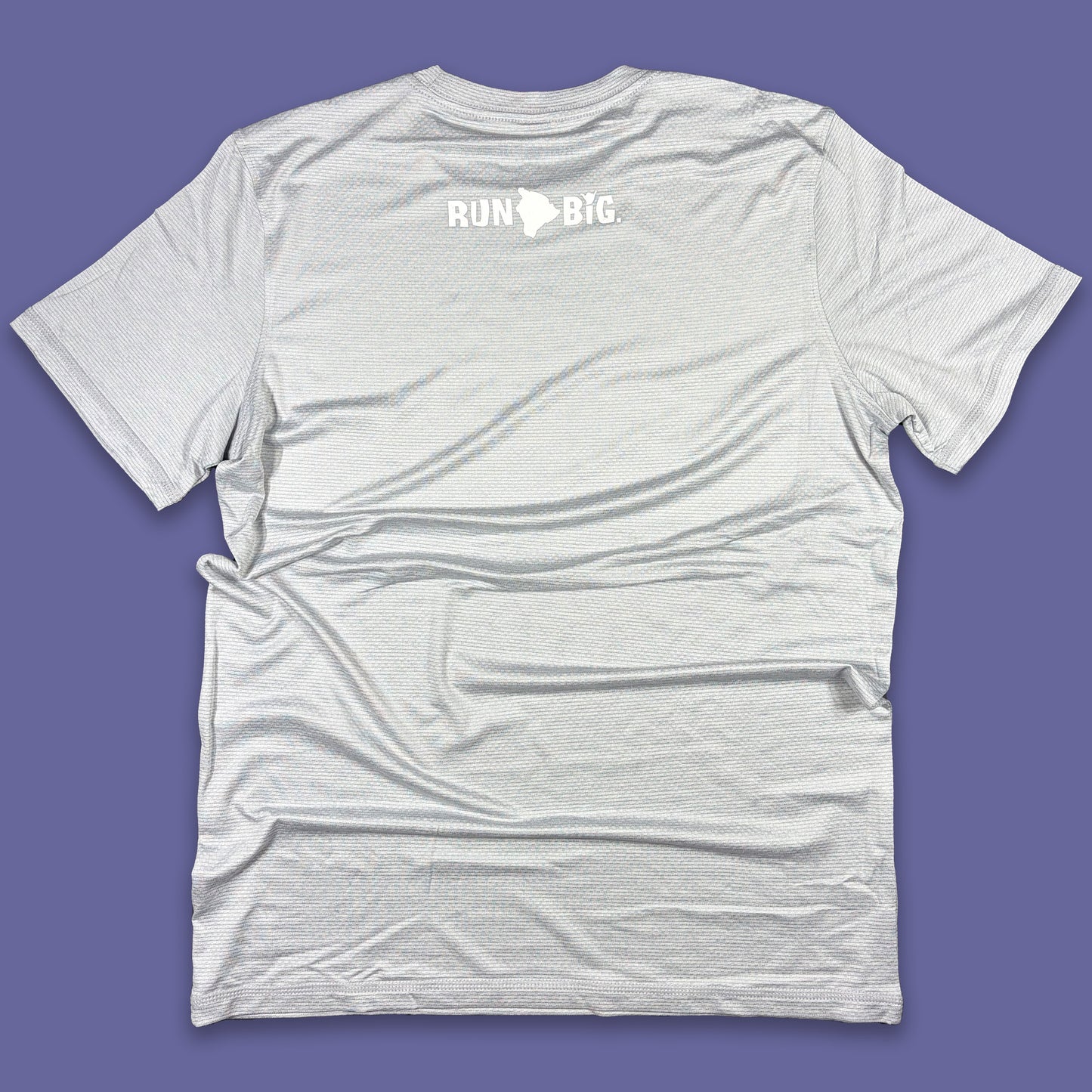 Men's LuxDry Tee - Run Aloha