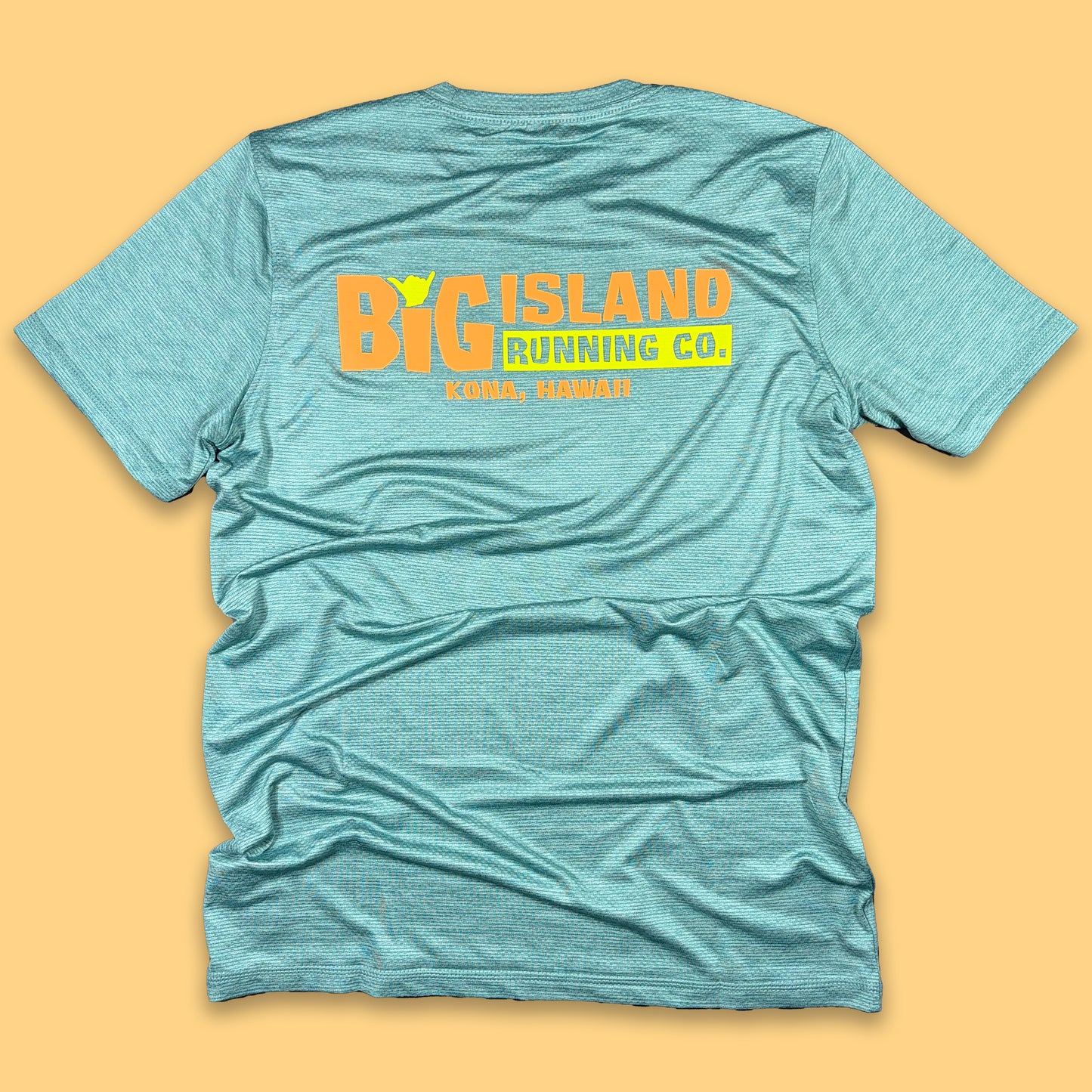 Men's LuxDry Tee - Run Big