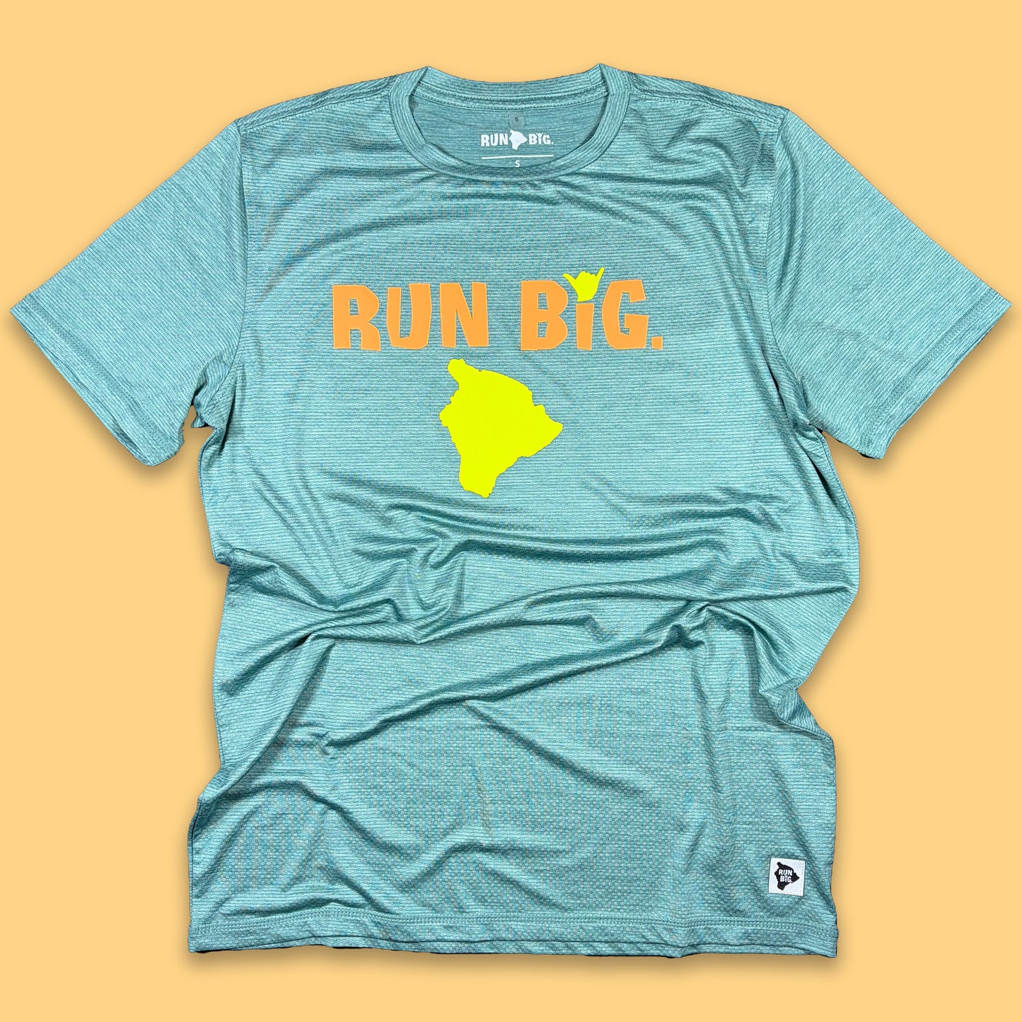 Men's LuxDry Tee - Run Big