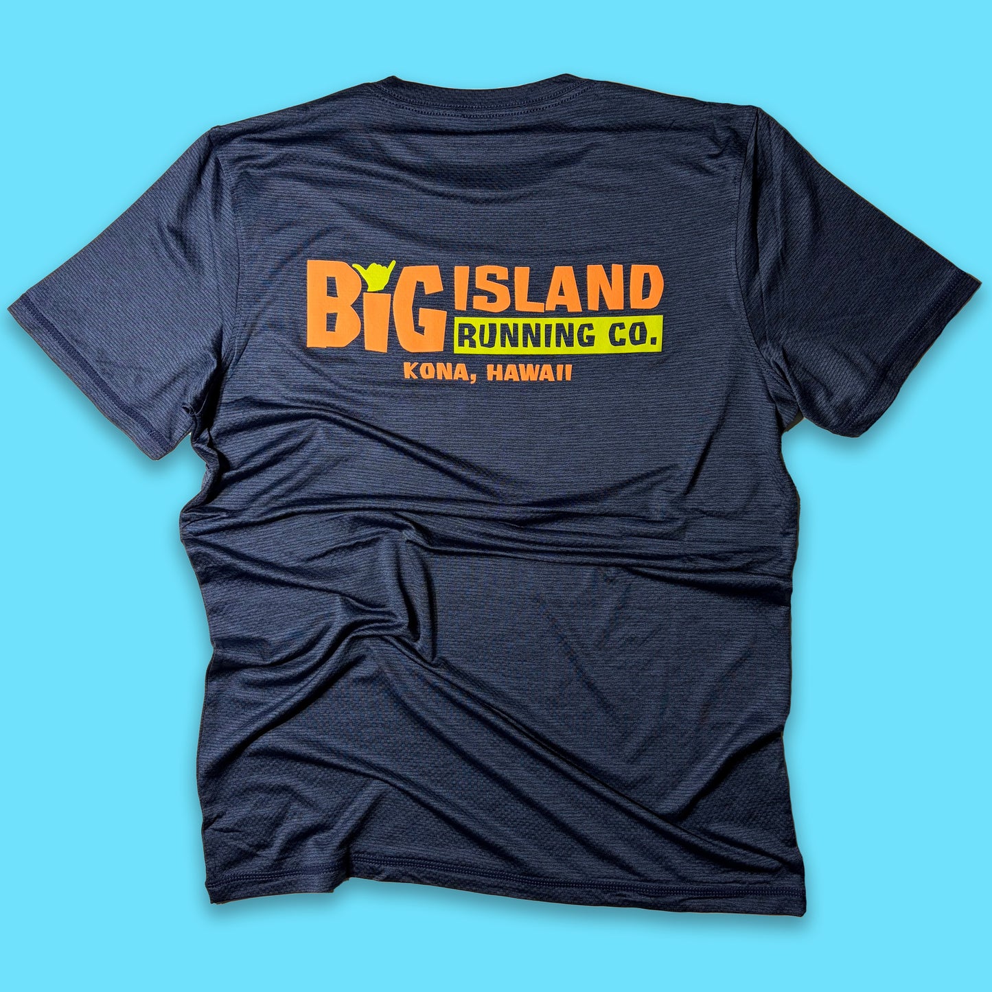Men's LuxDry Tee - Run Big