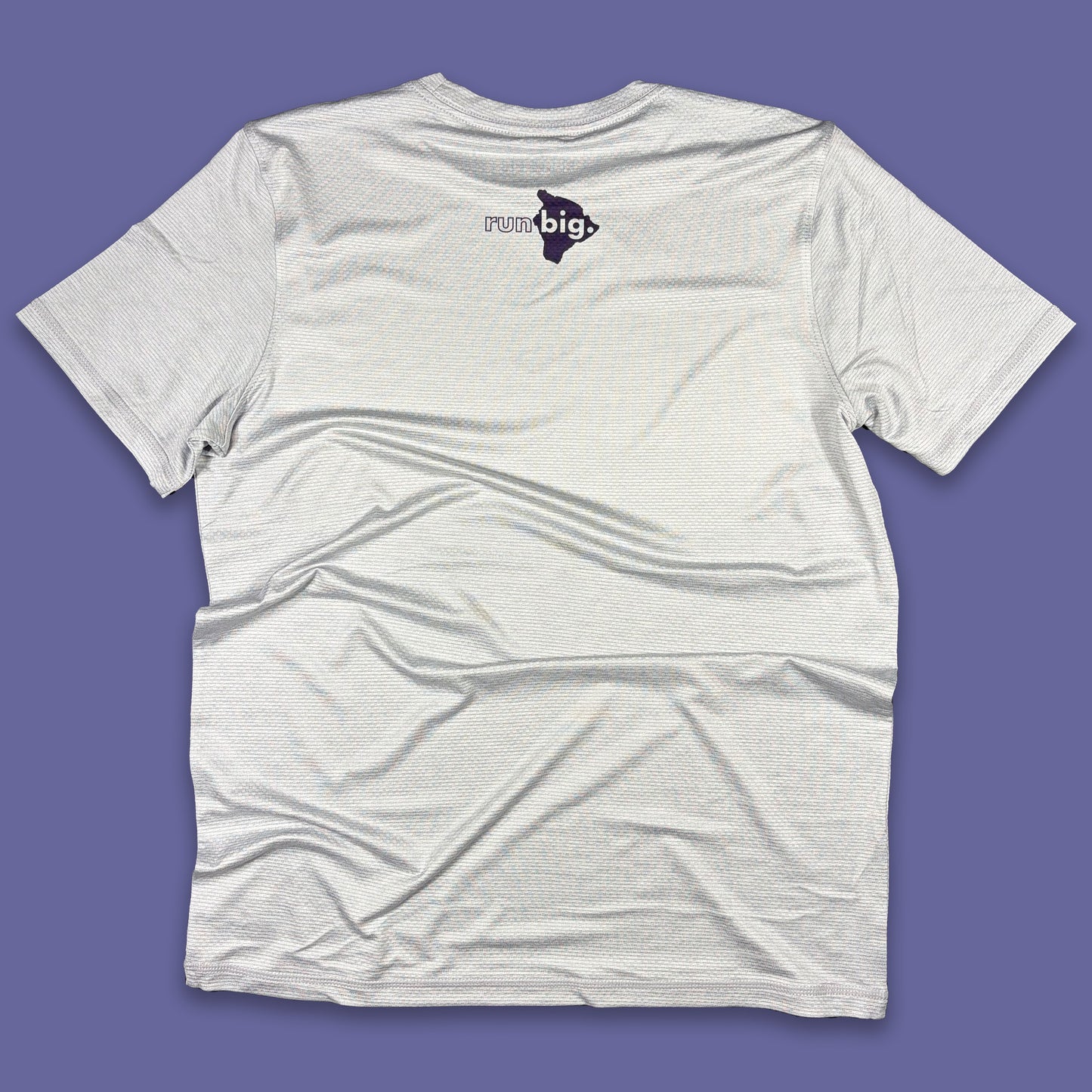 Men's LuxDry Tee - Run Big