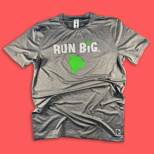 Men's LuxDry Tee - Run Big