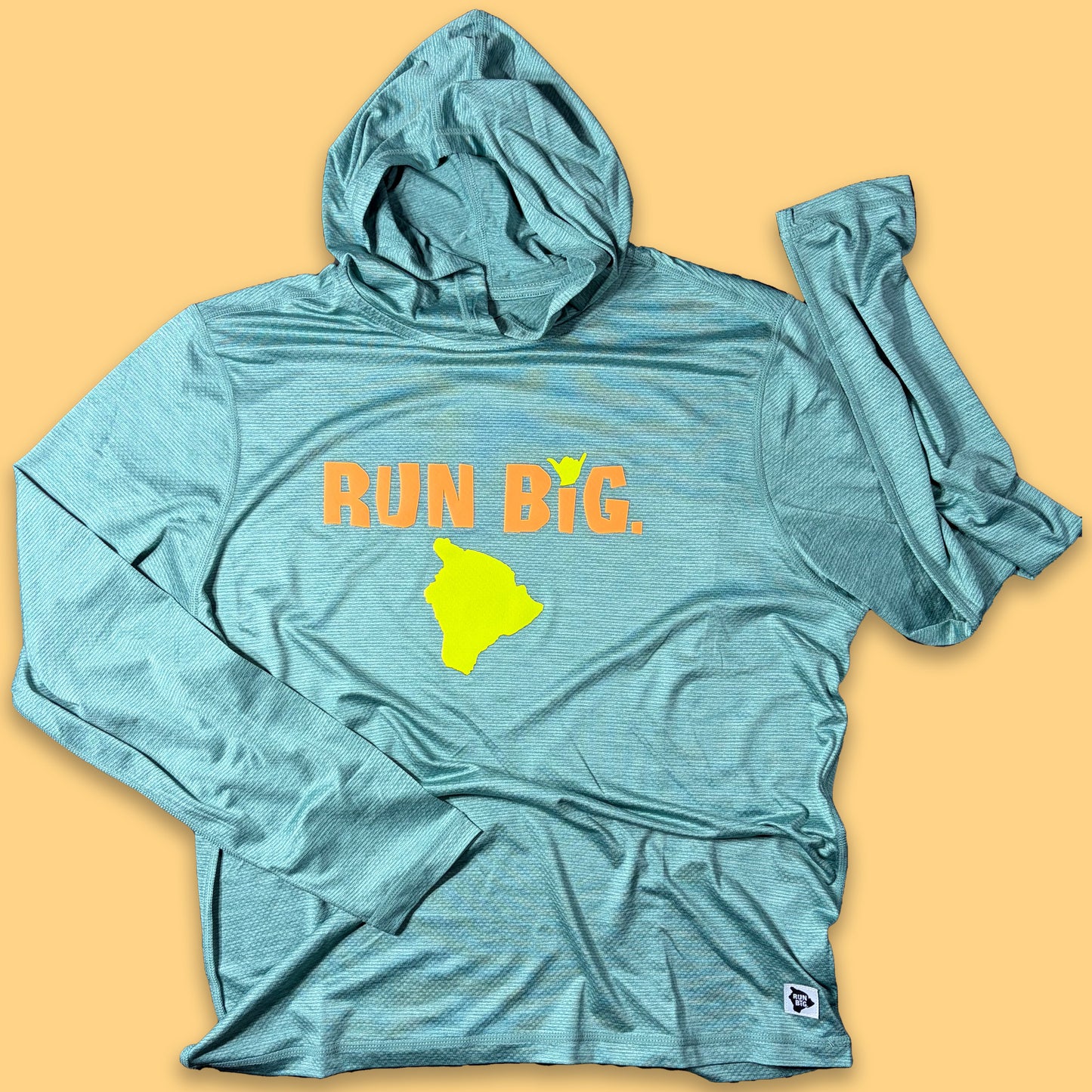 Men's LuxDry Sun Hoodie - Run Big