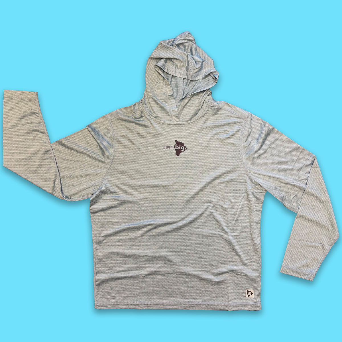 Men's LuxDry Sun Hoodie - Run Big