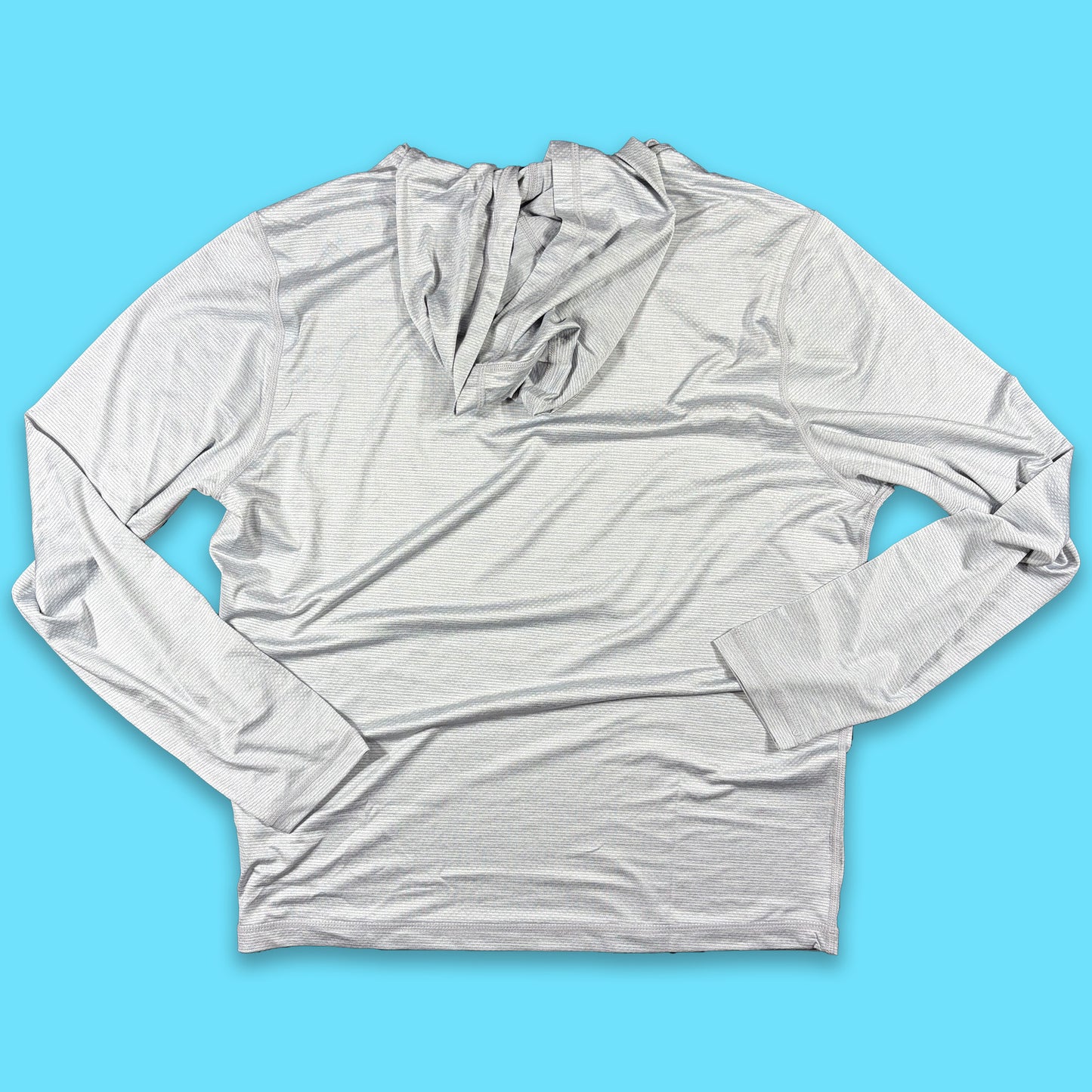 Men's LuxDry Sun Hoodie - Run Big