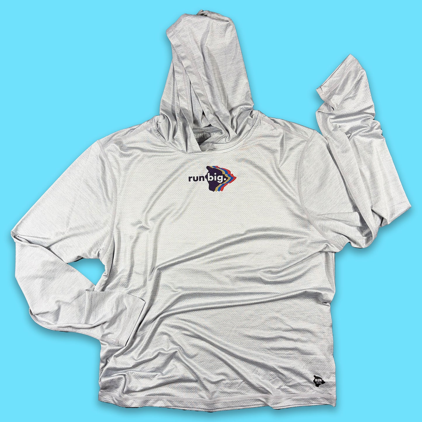 Men's LuxDry Sun Hoodie - Run Big