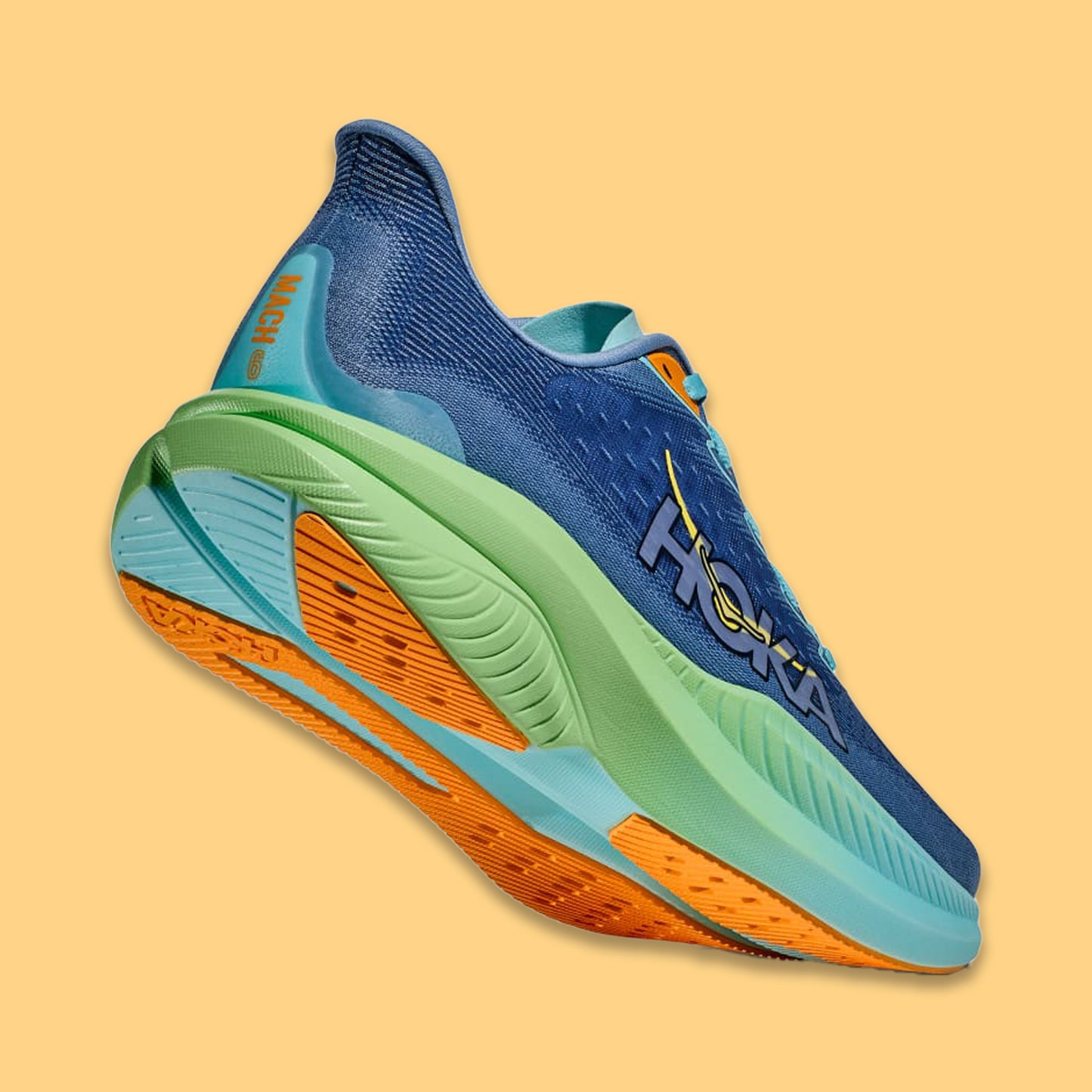 Men's Mach 6 - Neutral Cushioned Fast Running Shoe